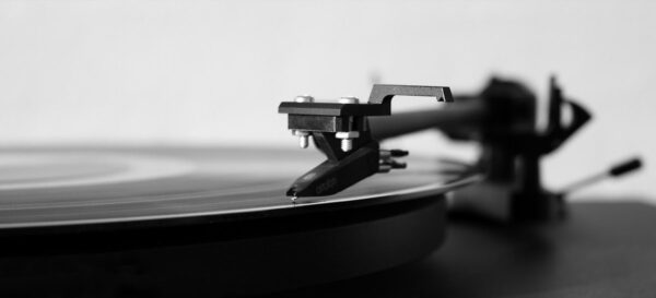 Belt-Drive Record Player