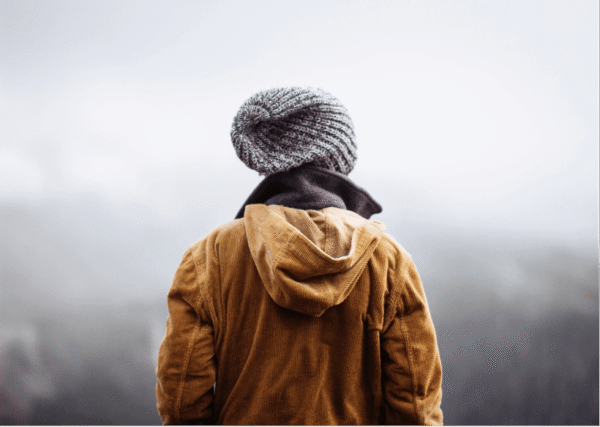 Corduroy Winter Jacket
