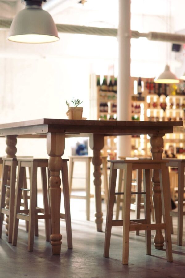 Oak Bar Stool