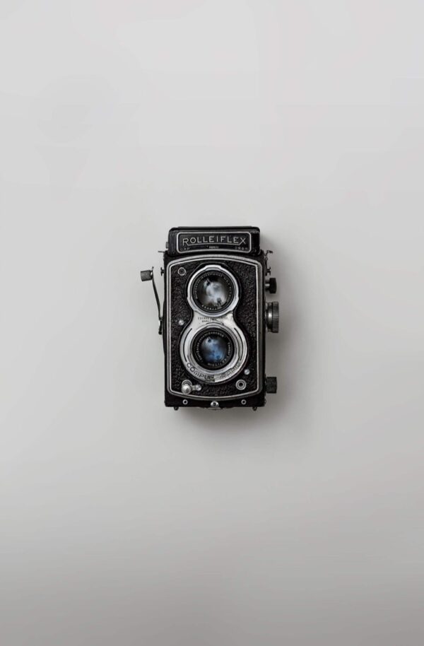 Twin-Lens Film Camera